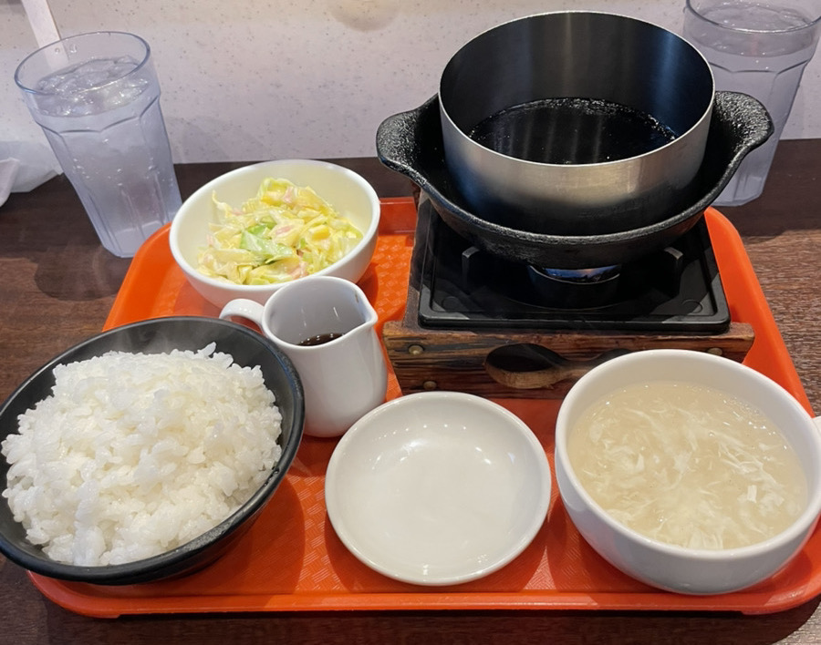 本気 ステーキ&ハンバーグ 西尾市のセット内容