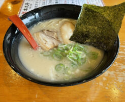 本丸亭 大府本店の博多ラーメン