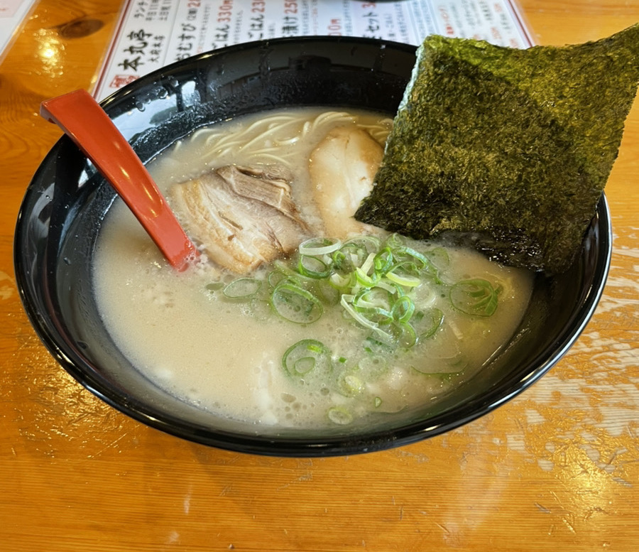 本丸亭 大府本店の博多ラーメン