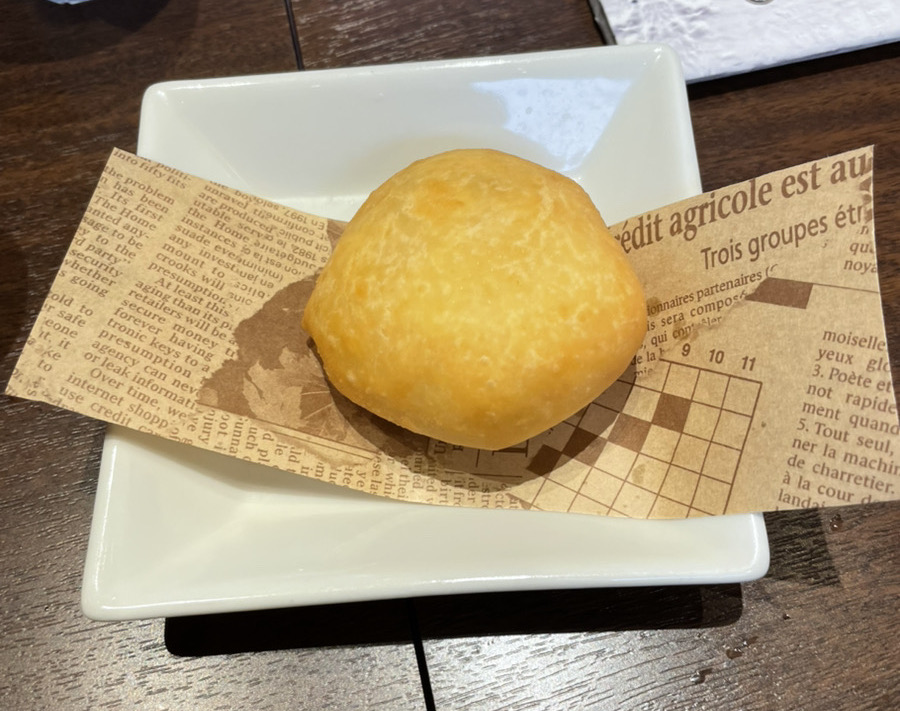 本気 ステーキ&ハンバーグ 西尾市のチーズナン