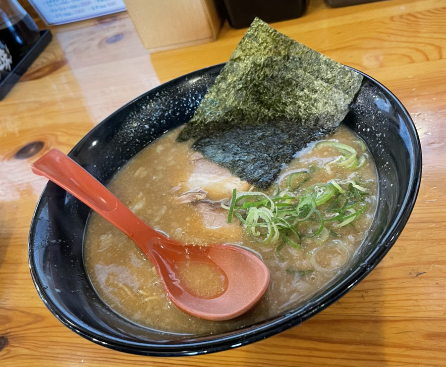 本丸亭の博多味噌ラーメン