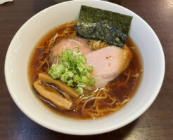 麺屋 志縁（しえん） 東海市の醤油ラーメン