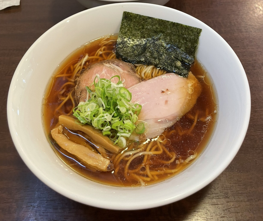 麺屋 志縁（しえん） 東海市の醤油ラーメン