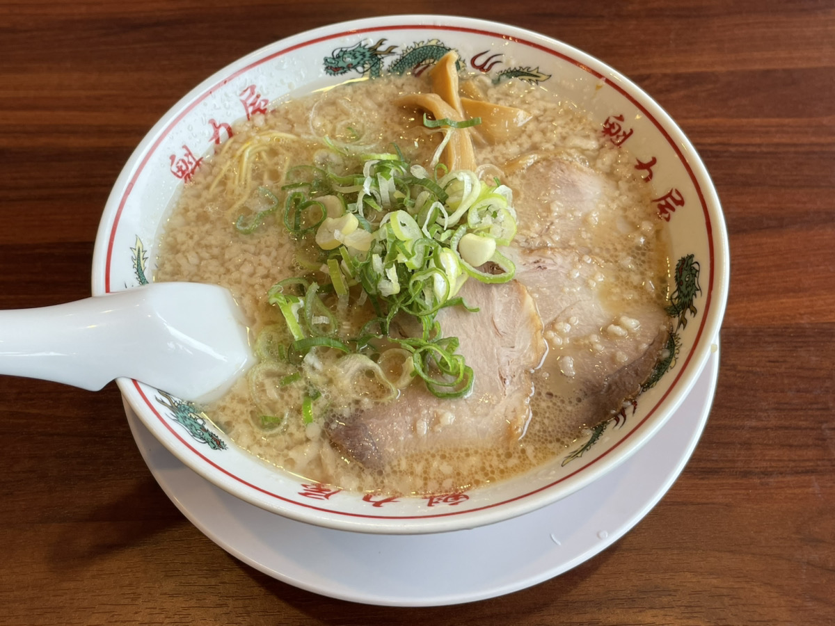 京都北白川ラーメン魁力屋 大府店のコク旨ラーメン
