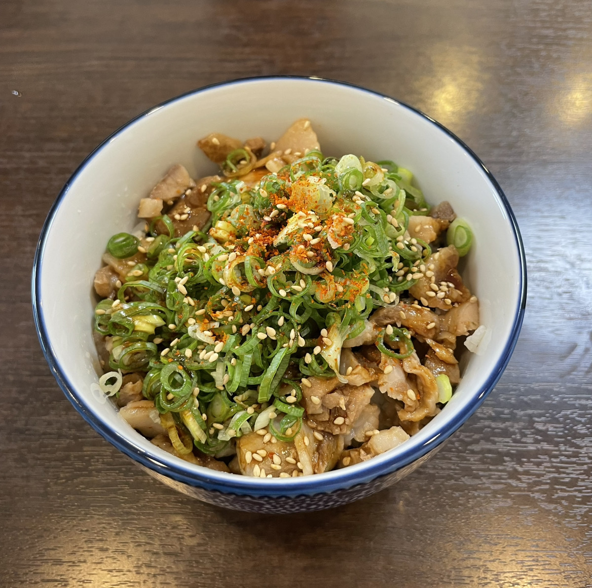 ひら松の肉めし