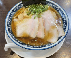 ひら松のしょうゆラーメン