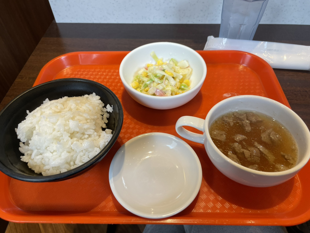 本気 ステーキ&ハンバーグ 西尾市の以前のセット