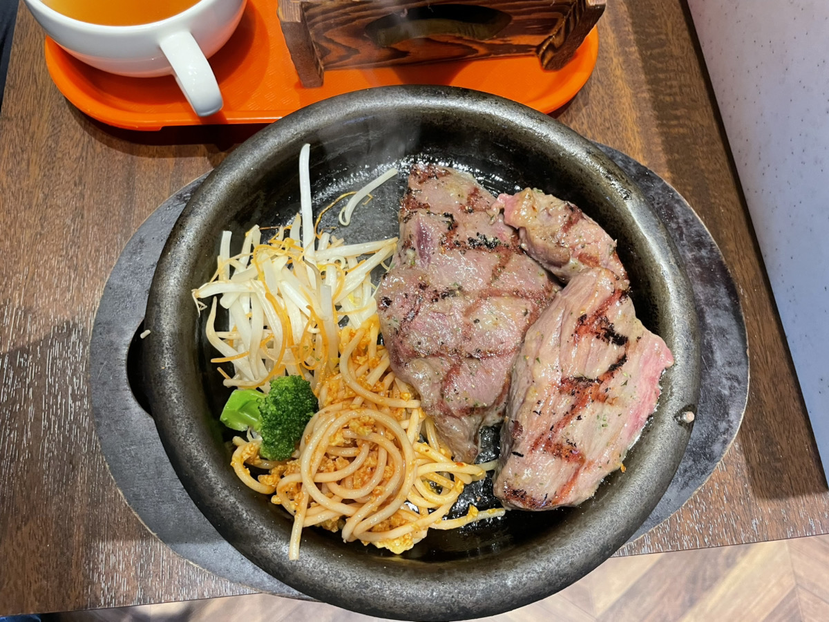 本気 ステーキ&ハンバーグ 西尾市のシンタマステーキ