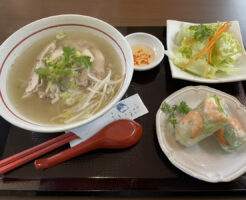 ヴィスアのフォーと生春巻きセット