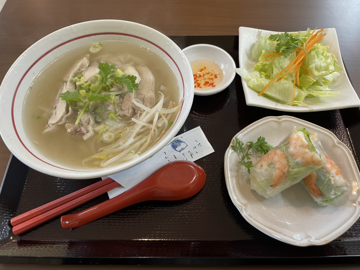 ヴィスアのフォーと生春巻きセット