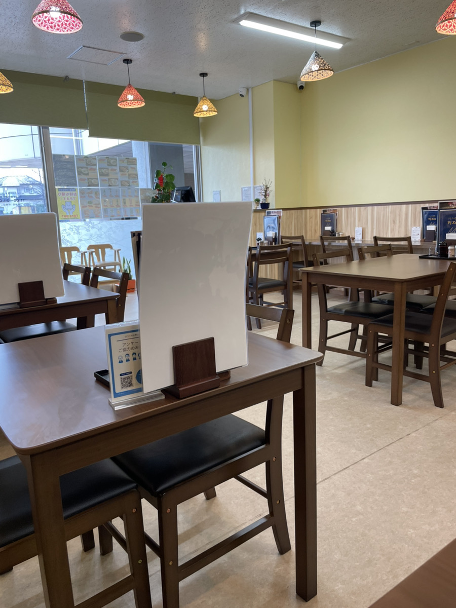 ヴィスアの内観